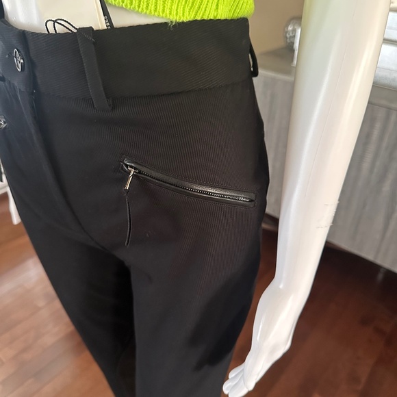 Authentic Dolce & Gabbana Corduroy - Leather Pants - Picture 4 of 16